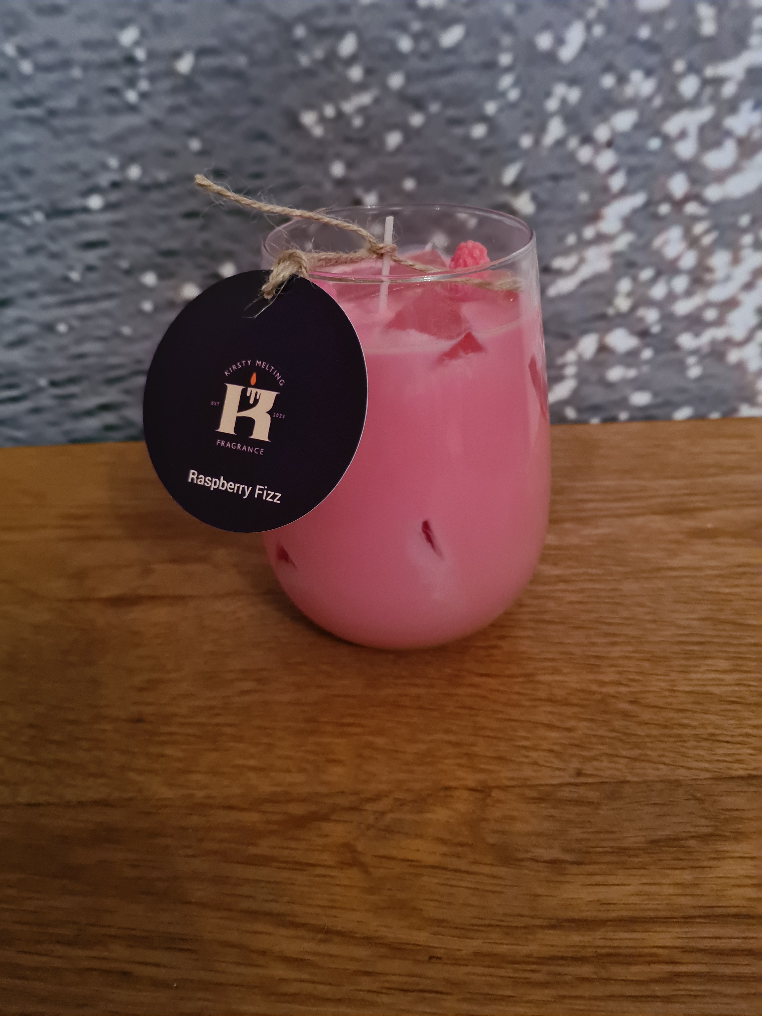 Raspberry Fizz Candle