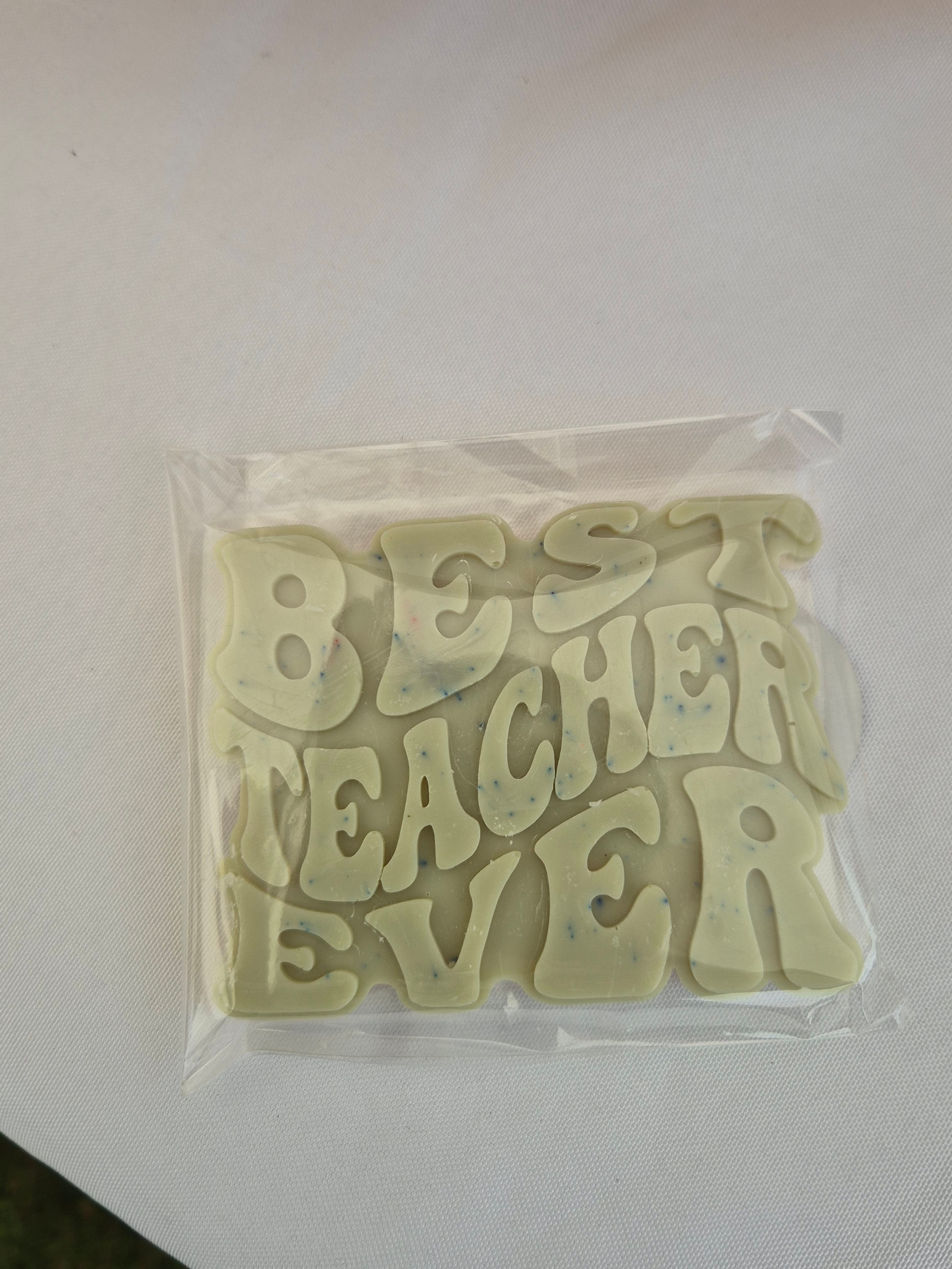 Best Teacher Ever Wax Melt