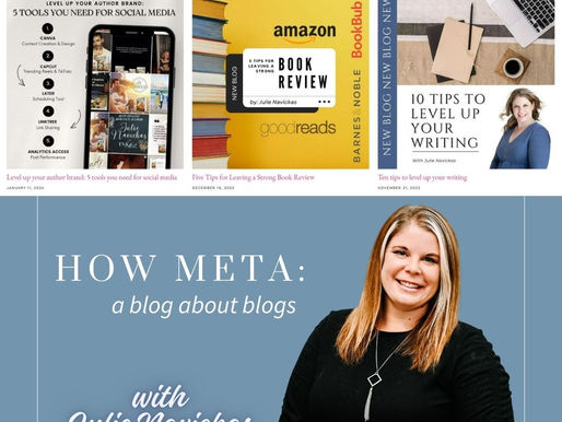 How meta: A blog about blogs