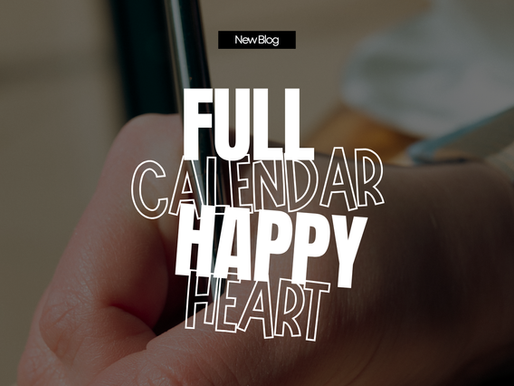 Full Calendar Happy Heart