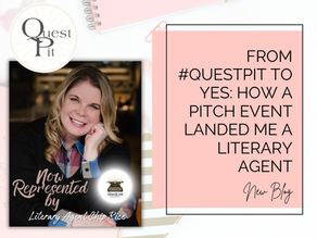From #QuestPit to yes: How a pitch event landed me a literary agent