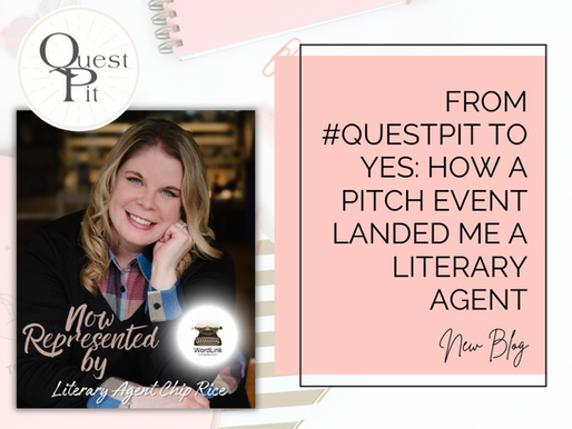 From #QuestPit to yes: How a pitch event landed me a literary agent