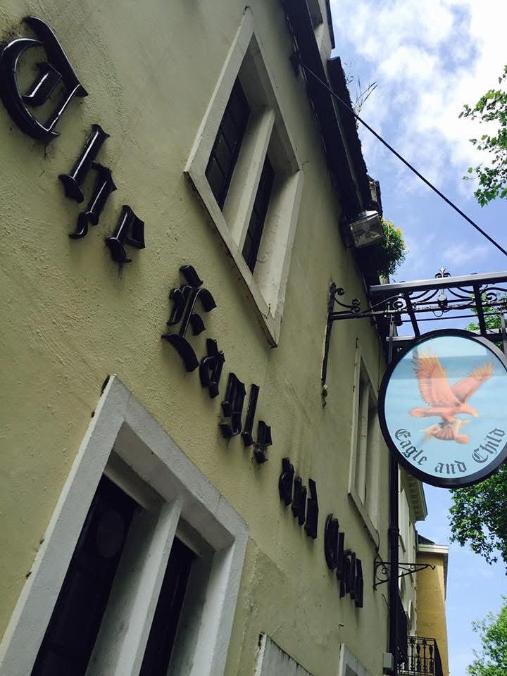 The "Eagle and Child" - Oxford University, 2016