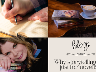 Why storytelling isn’t just for novelists