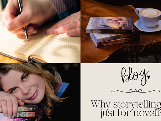 Why storytelling isn’t just for novelists