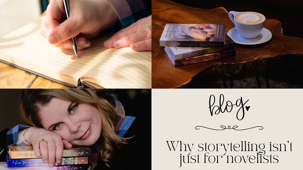 Why storytelling isn’t just for novelists