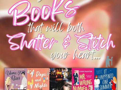 5 books that will both shatter and stitch your heart
