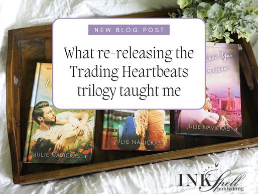 What re-releasing the Trading Heartbeats trilogy taught me