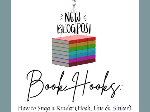 Book hooks: How to snag a reader (hook, line & sinker)