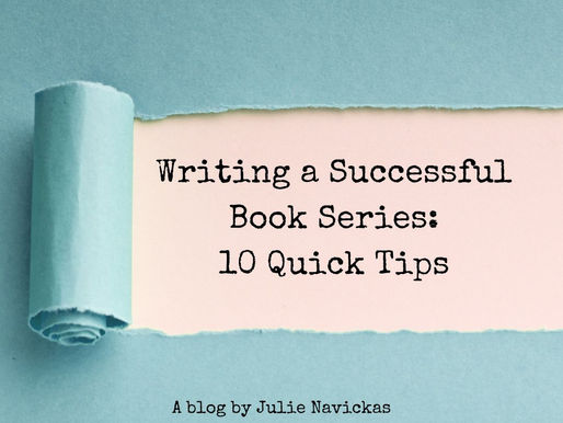 Writing a successful book series: 10 quick tips