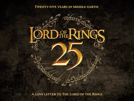 Twenty-five years in Middle-earth: A love letter to The Lord of the Rings
