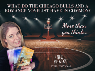What do the Chicago Bulls and a romance novelist have in common? More than you think.