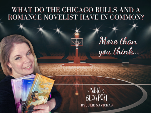 What do the Chicago Bulls and a romance novelist have in common? More than you think.