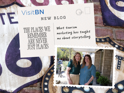The places we remember are never just places: What tourism marketing has taught me about storytelling