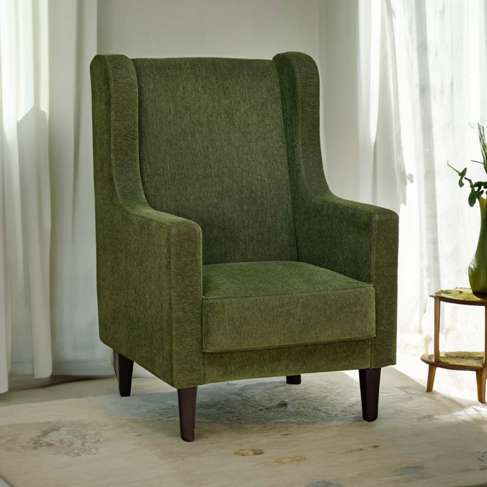 Wing Back Lounge Chair