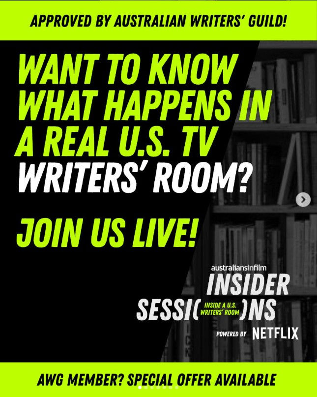 Selected as one of 8 writers