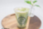 Matcha Coffee Latte
