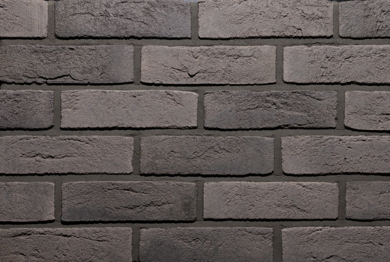 Плитка Loft Brick Бельгійський 17 Сірий