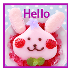 LINEスタンプ　かわいい！スマイルスイーツ＆ランチBOX 2