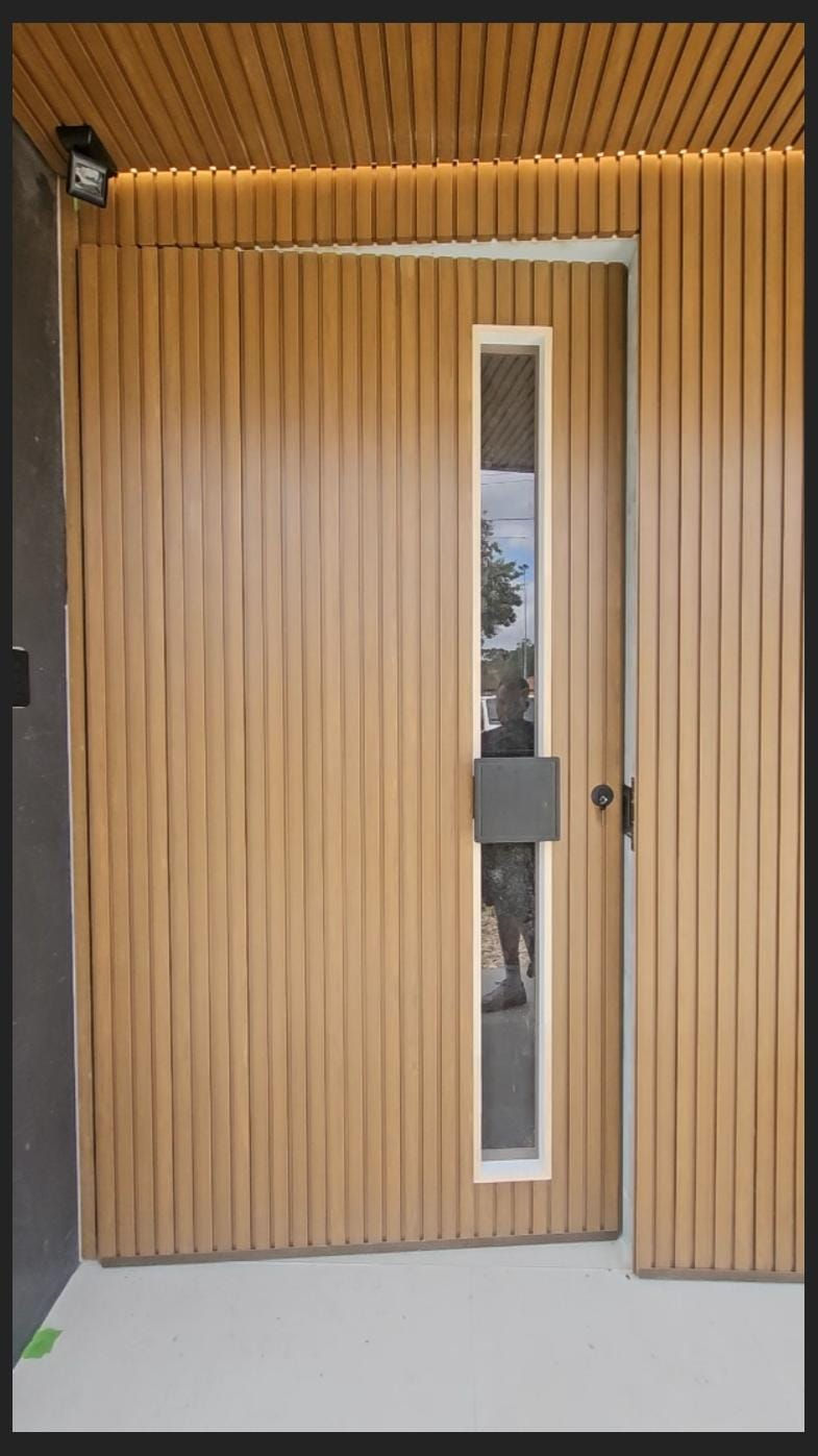 DH. Biowood with integrated Glass and pull.