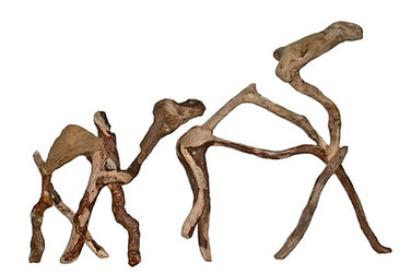 CHAGATHE SCULPTURES, AGATHE LASSNER