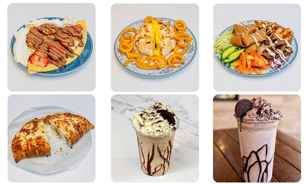 Doraas food restaurant takeaway near me