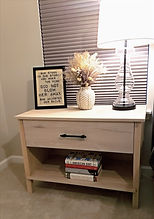 Custom Bedside Tables