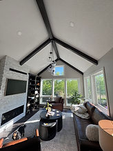 Beams & Coffered Ceilings