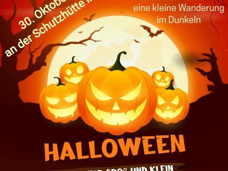 Halloween Party für Groß und Klein