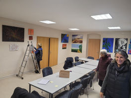 Öffnungszeiten der Galerie im Gemeindehaus Klaushagen