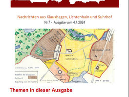 Dorfzeitung Nr. 7. vom 4.4.2024