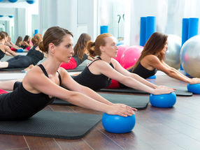 Pilates Energie : le lundi de 12h30 Ã 13h30 - COMPLET