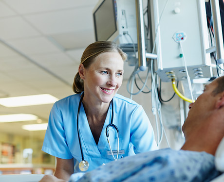 Nurse And Patient