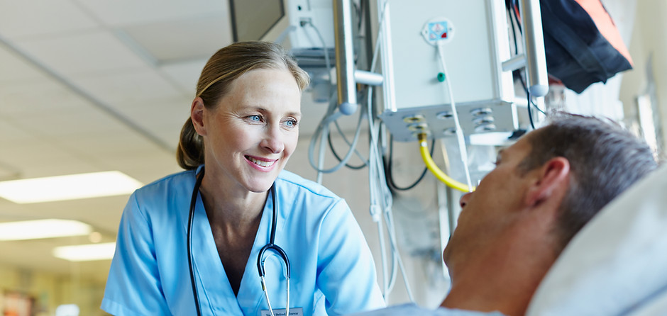 Nurse And Patient