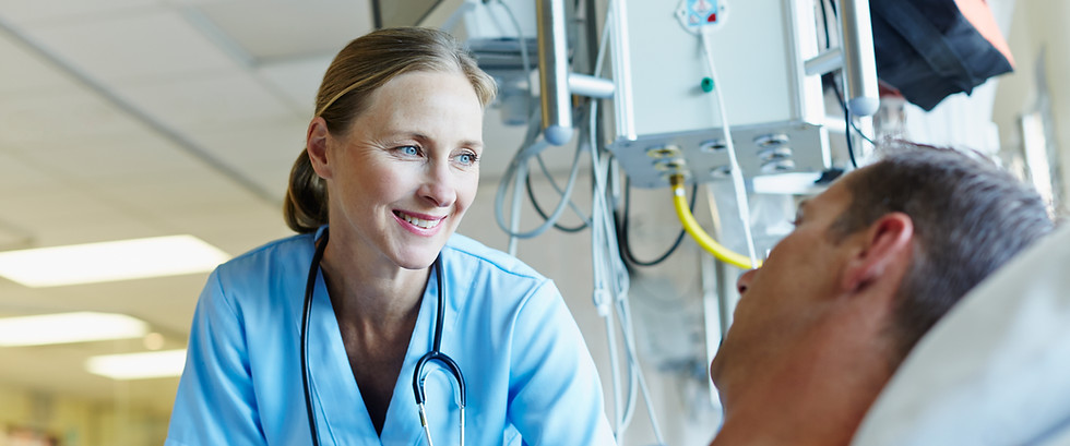 Nurse And Patient