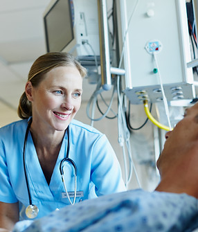 Nurse And Patient
