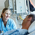 Nurse And Patient