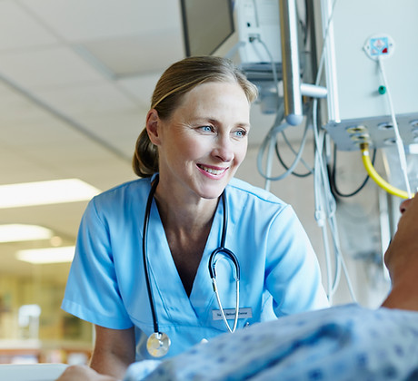 Nurse And Patient