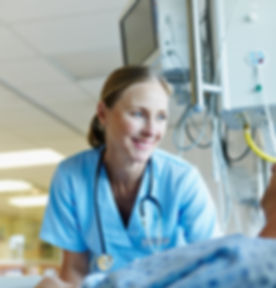 Nurse And Patient