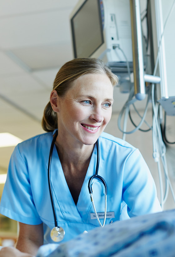 Nurse And Patient