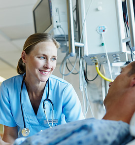 Nurse And Patient