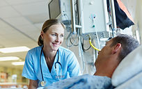 Nurse And Patient
