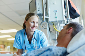 Nurse And Patient