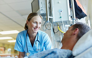 Nurse And Patient