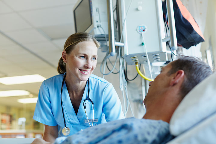 Nurse And Patient
