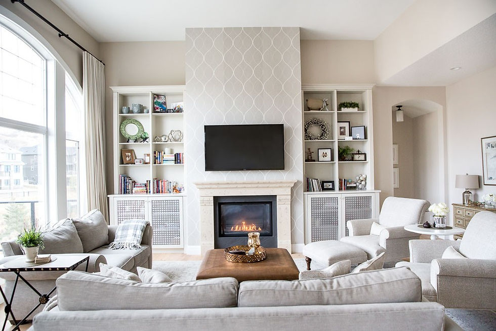 Rental Design Hacks: Wallpaper Edition