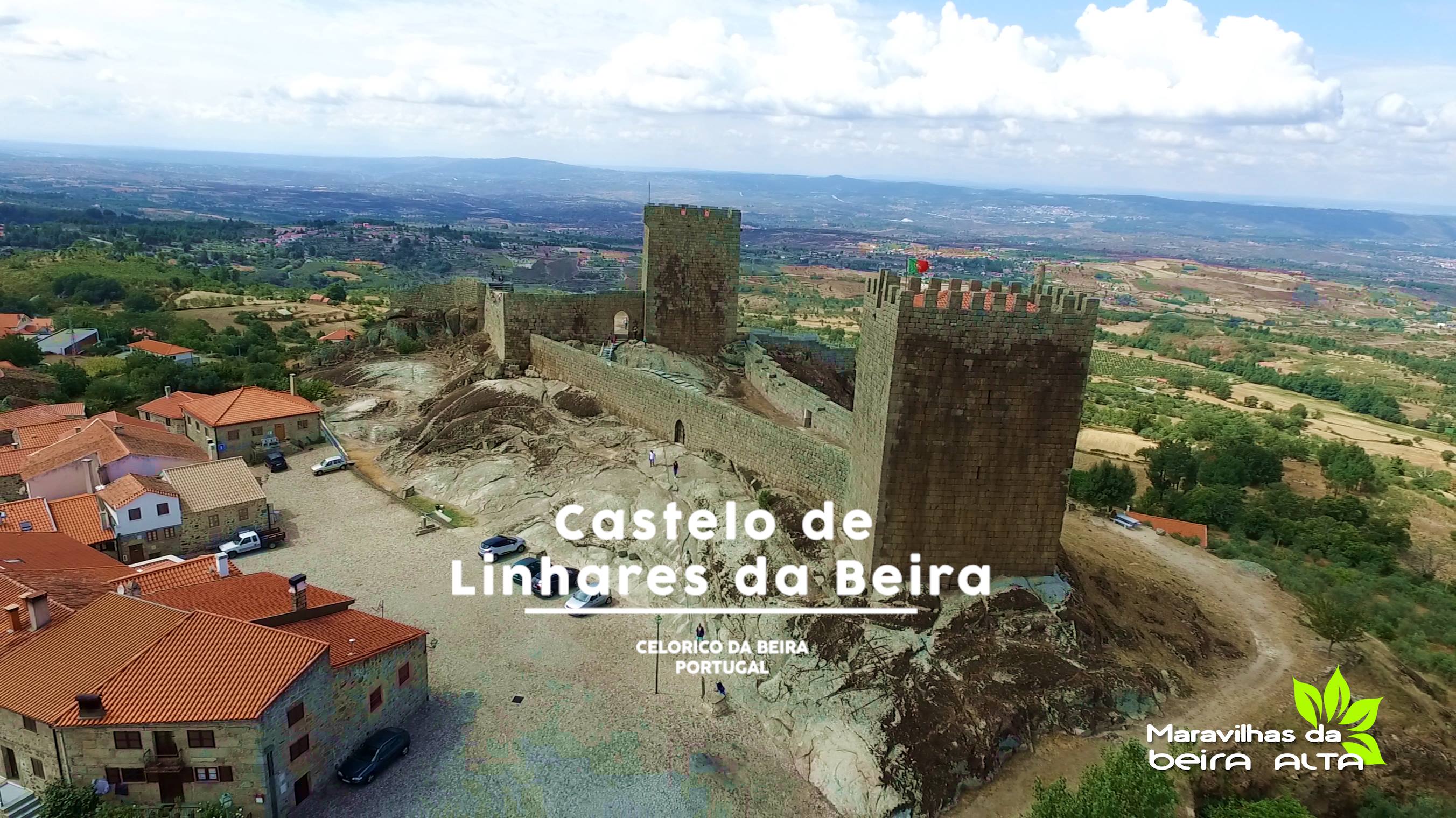 Aldeia Histórica de Linhares da Beira e o seu Castelo 🎥🏰
