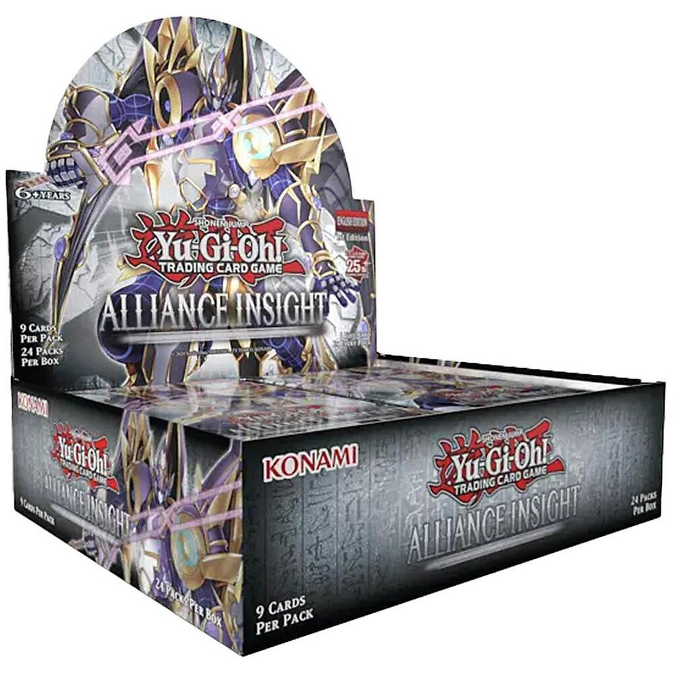 Yu-Gi-Oh!: Alliance Insight Booster Box [1st Edition]