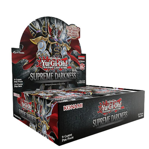 Yu-Gi-Oh!: Supreme Darkness - Booster Box | AdventuresWithDick