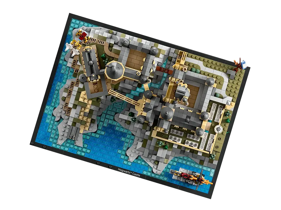 Thumbnail: LEGO Harry Potter Hogwarts Castle and Grounds Wizarding Building Set 76419